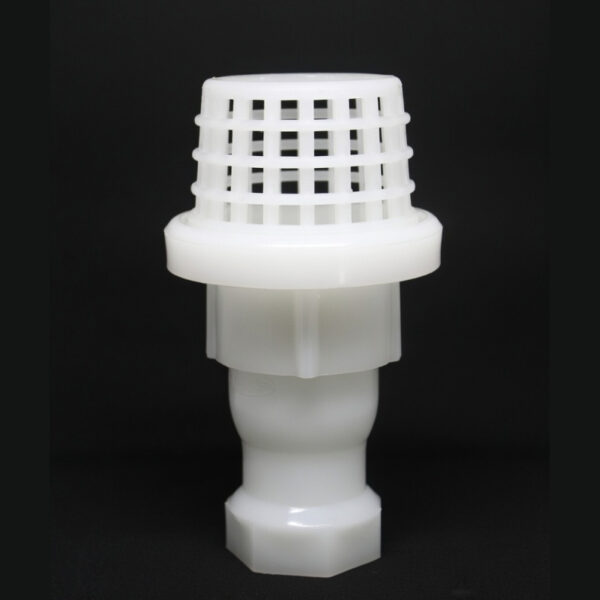 PP Foot Valve - Screw End