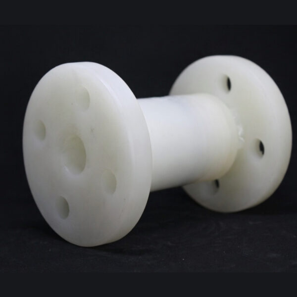 PP Ball Valve Flange End