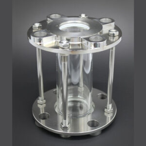 M.S. View Glass L & Key Type Flange End
